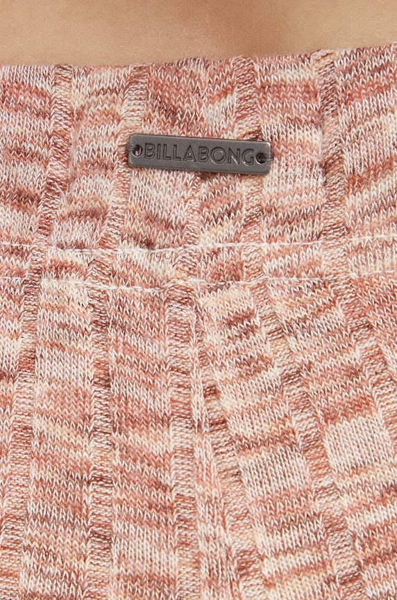 Billabong spodnie dresowe różowy ABJNP00362