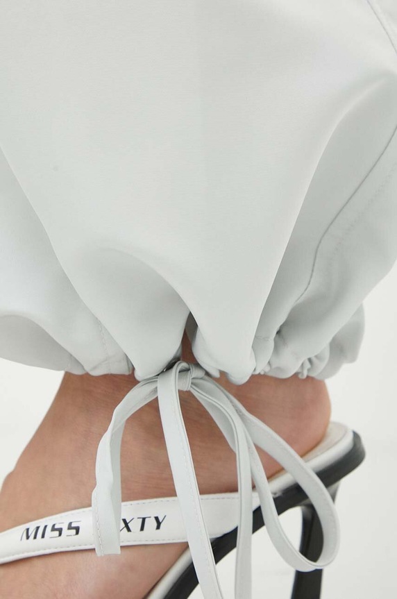 Gestuz nadrág Bina 10908112 szürke