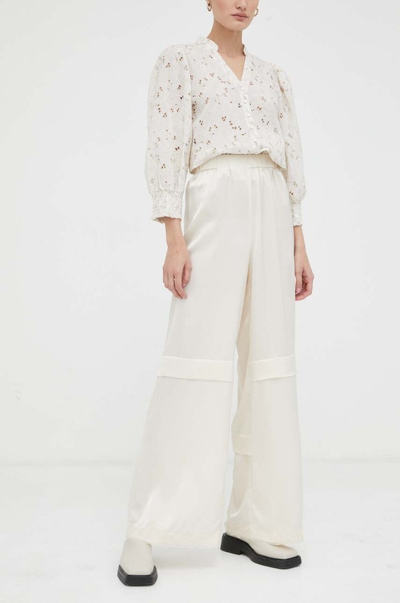 2NDDAY pantaloni panza bej 2234162207