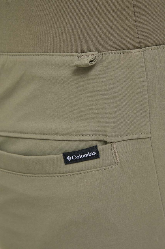 Columbia szabadidős nadrág Leslie Falls 2033442 zöld
