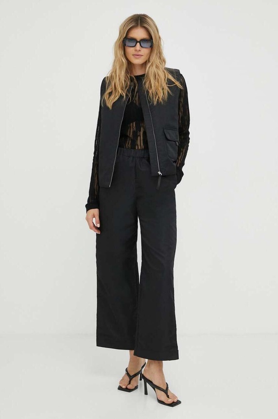 Kalhoty Lovechild 5163370 černá AW23