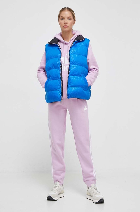 adidas spodnie dresowe IM2546 różowy AW23