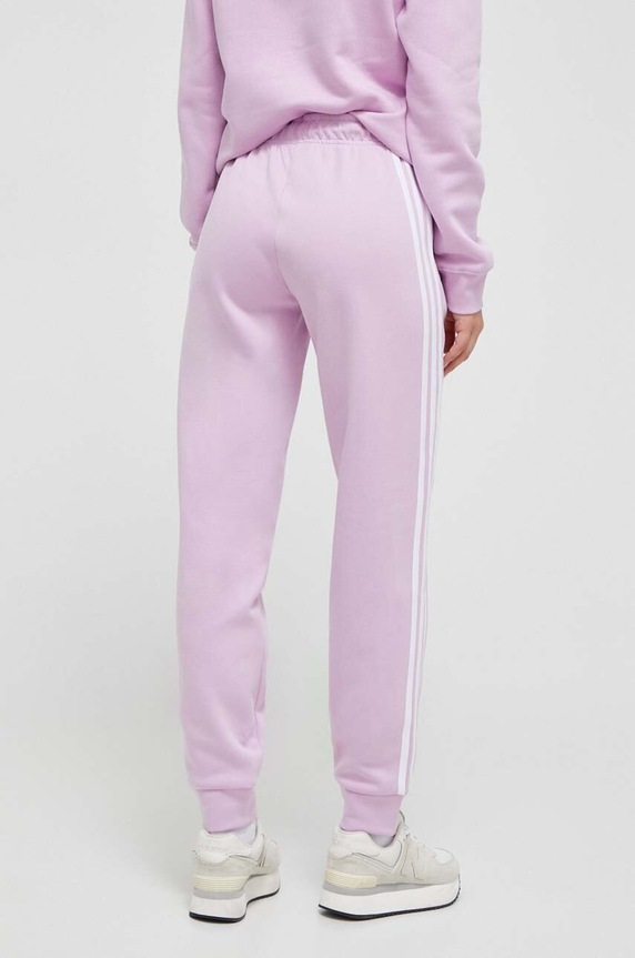 Odzież adidas spodnie dresowe IM2546 różowy