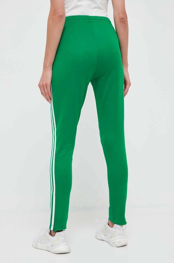 Oblečenie Tepláky adidas Originals Adicolor Classics SST IK6601 zelená