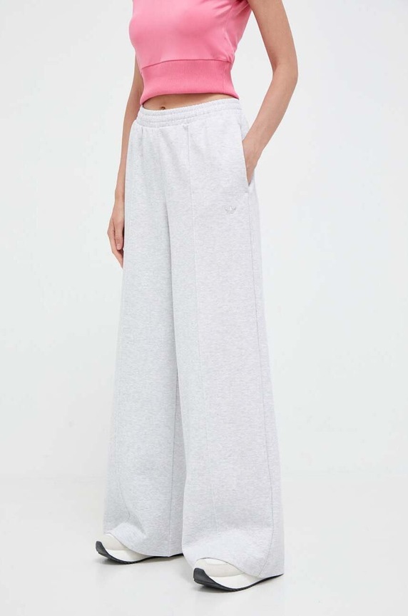 adidas Originals melegítőnadrág IL0849 szürke AW23