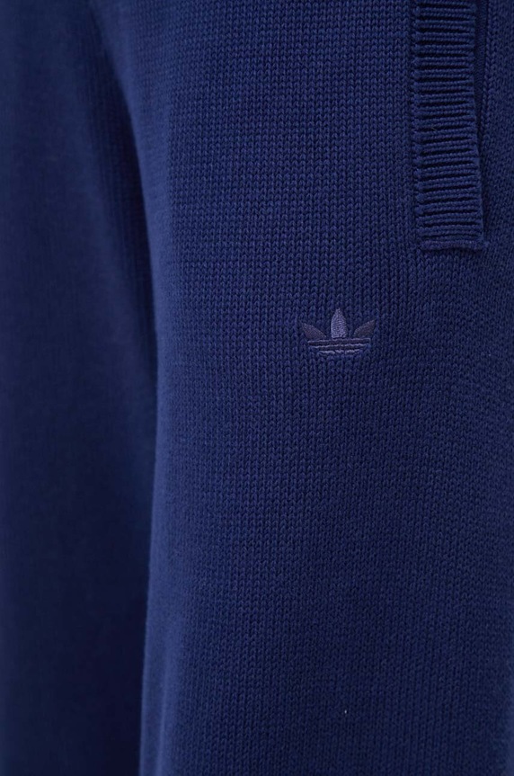 Îmbrăcăminte adidas Originals pantaloni de trening din bumbac IL1944 bleumarin
