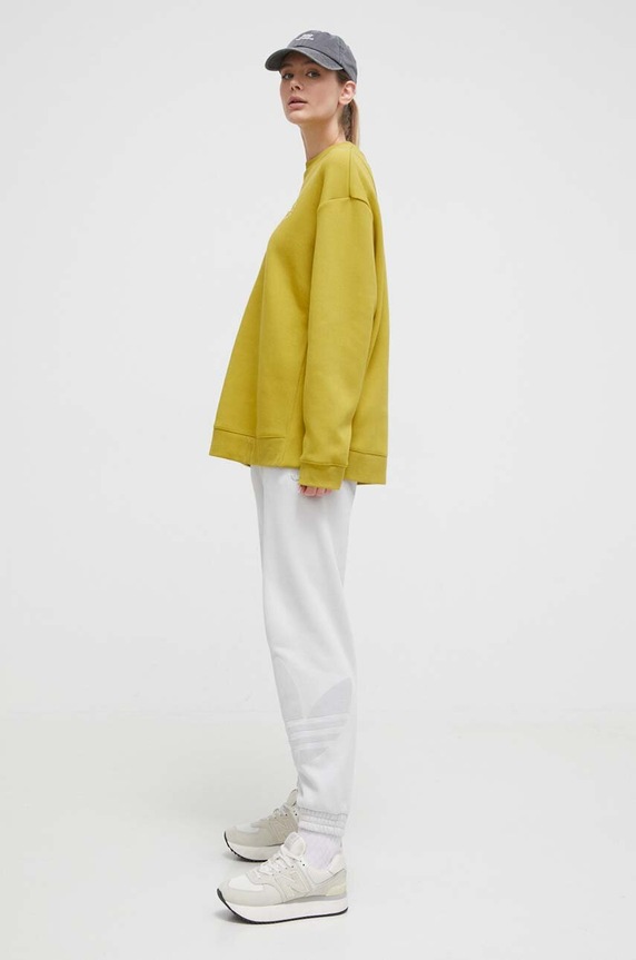 adidas Originals spodnie dresowe bawełniane IL2379 szary AW23