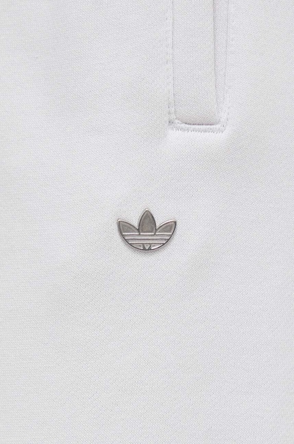 adidas Originals spodnie dresowe bawełniane szary IL2379