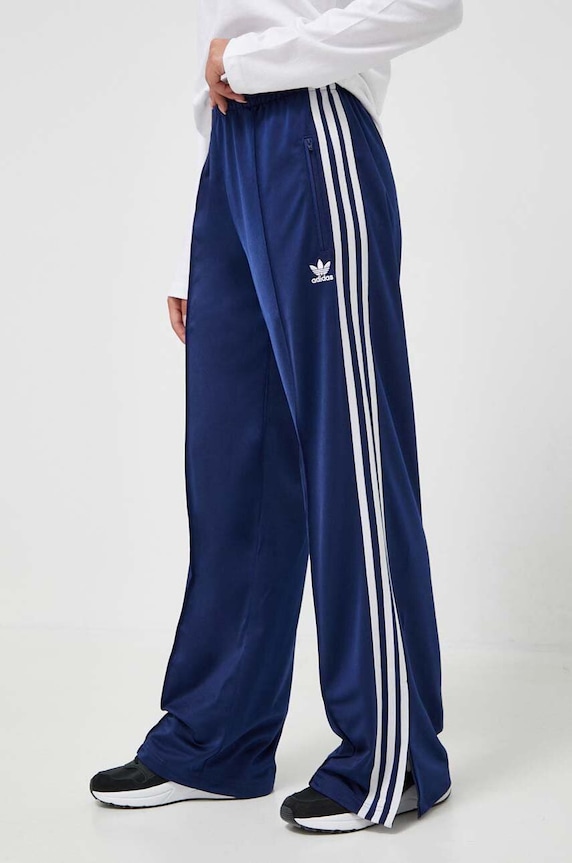 Tepláky adidas Originals pletenina modrá IL3817