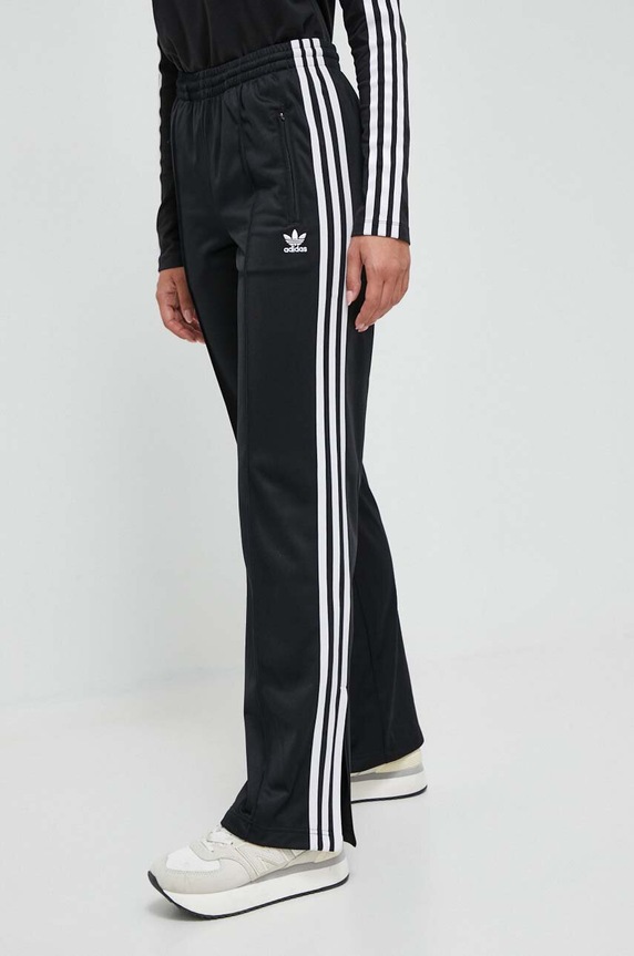 Tepláky adidas Originals Adicolor Classics Firebird pletenina černá IL8763