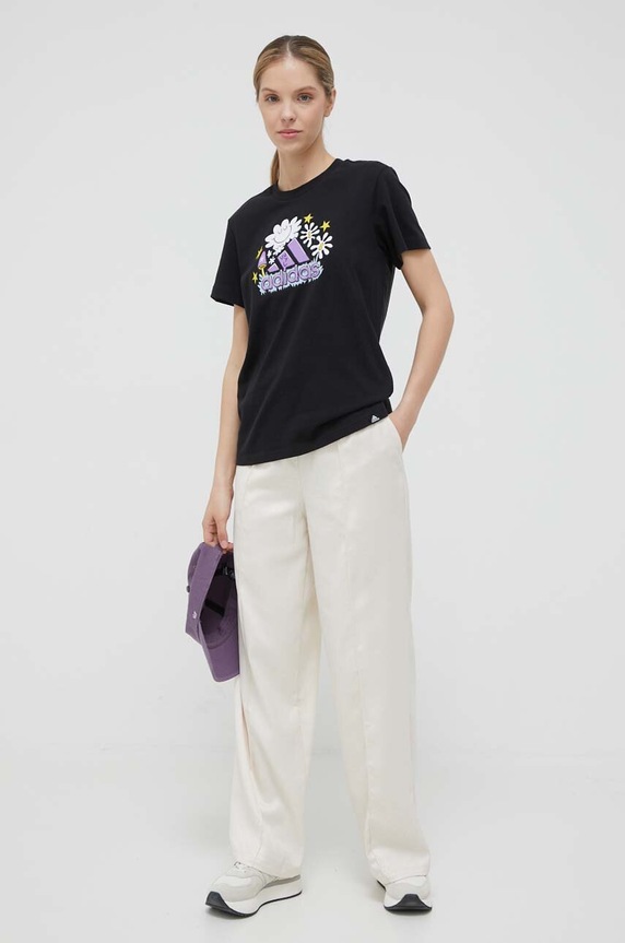 adidas Originals pantaloni IJ7084 beige AW23