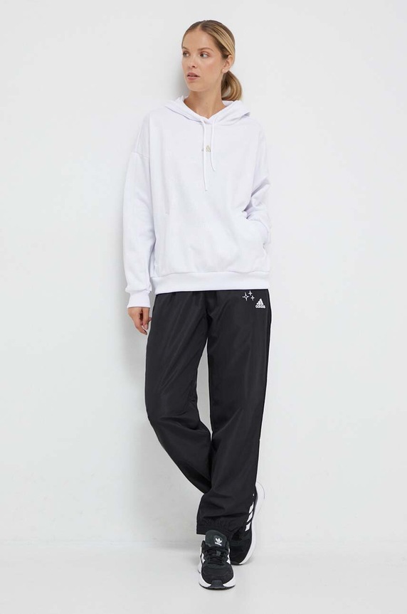 adidas spodnie dresowe IJ8751 czarny AW23