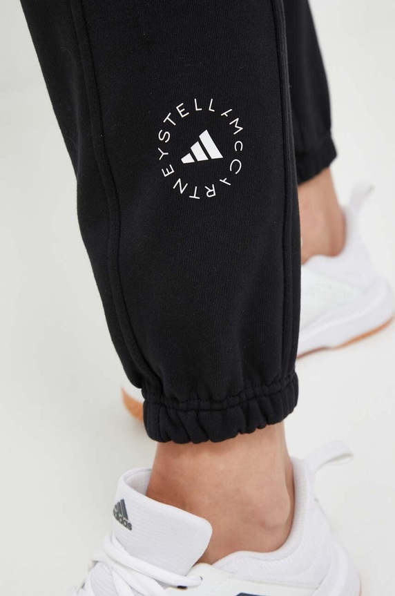 Tepláky adidas by Stella McCartney IB6860 čierna