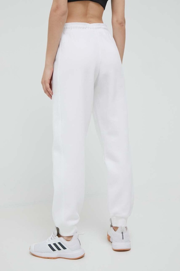 Oblačila Spodnji del trenirke adidas HK0440 bela