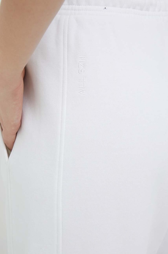 Spodnji del trenirke adidas bela HK0440