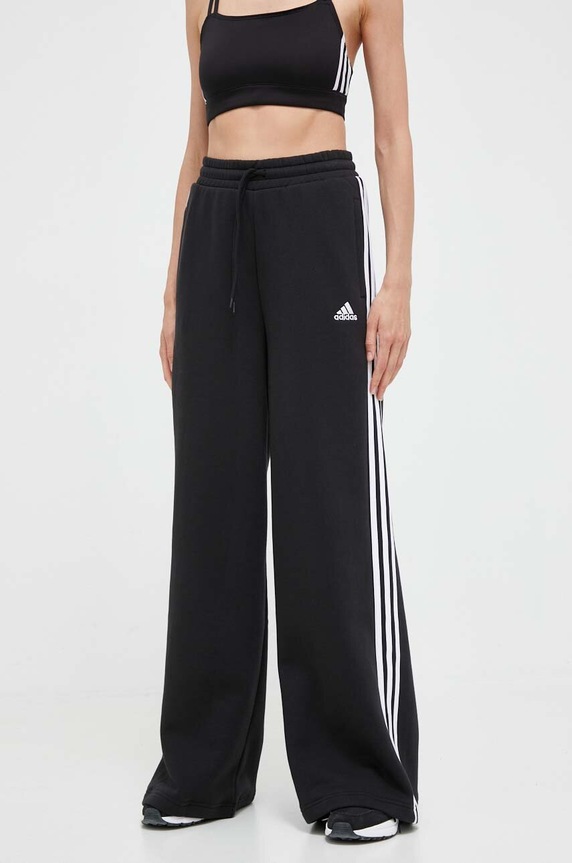 adidas melegítőnadrág HZ5747 fekete NC24