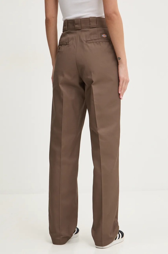 Ρούχα Παντελόνι Dickies 874 DK0A4YH1BLK1 καφέ