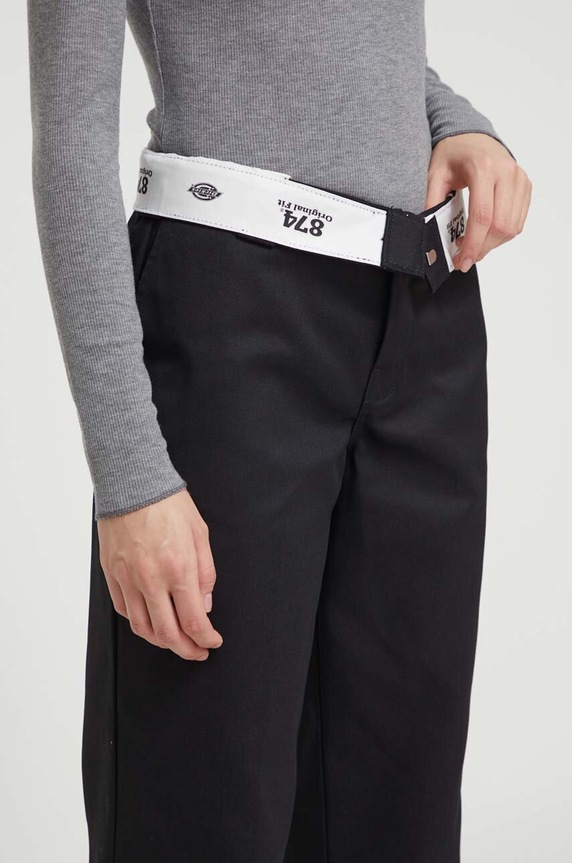 Nohavice Dickies 874 čierna DK0A4YH1BLK1