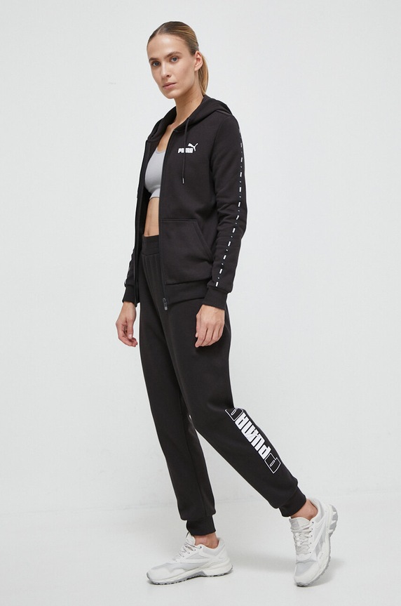 Παντελόνι φόρμας Puma ESS+ 675956 μαύρο AW23