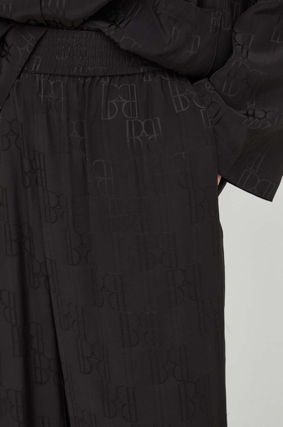 Hlače Herskind crna 4999973