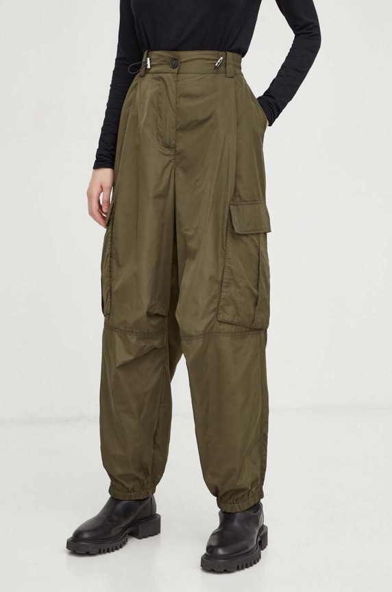 Nohavice Herskind Edwin 4949839 zelená AW23
