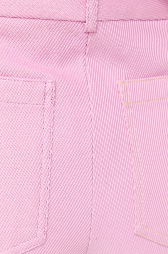 Victoria Beckham pantaloni rosa 1323WTR004848C