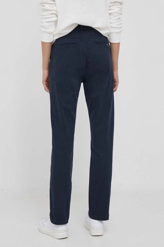 Ruházat Pepe Jeans nadrág Nora PL211661YE4.594 sötétkék