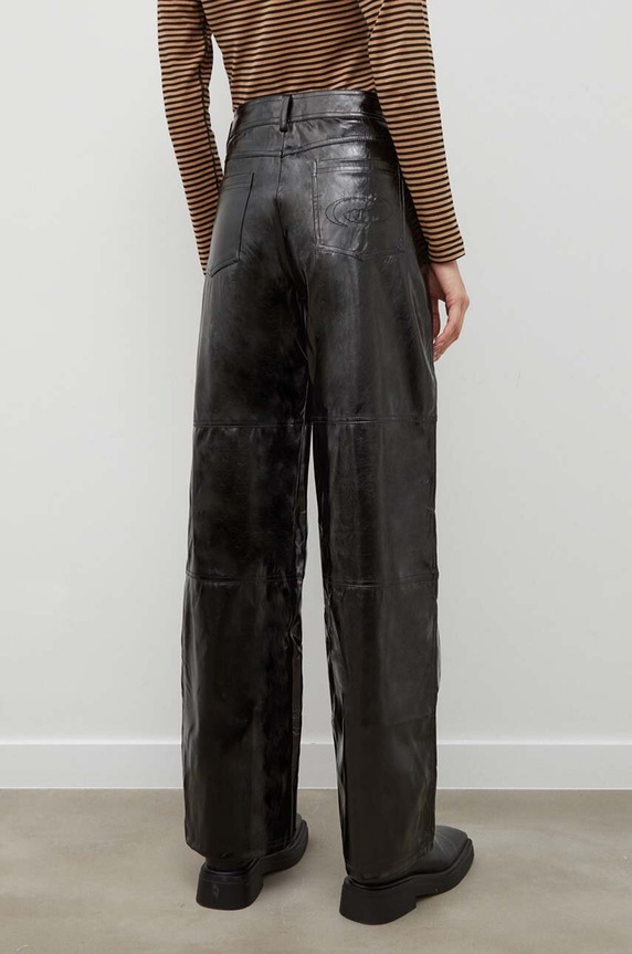 Résumé pantaloni 19161047 negru AW23