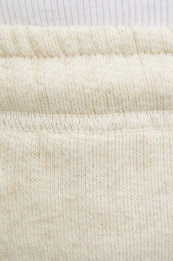 American Vintage melegítőnadrág lenvászonnal bézs ITO05AH23