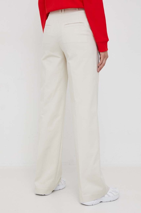 Abbigliamento Sisley pantaloni 4ZY7LF03L.0L8 beige