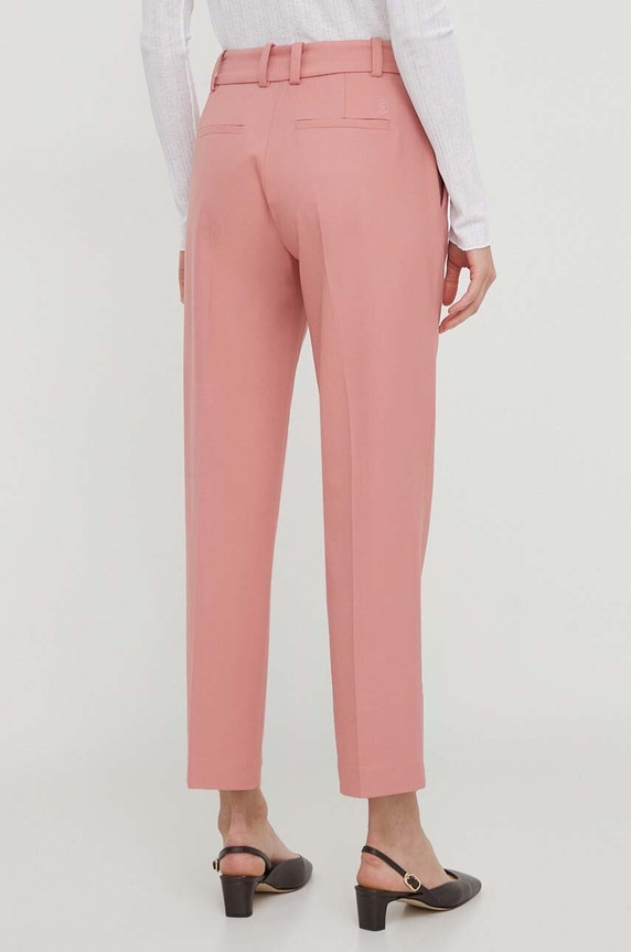 Ruházat Tommy Hilfiger nadrág WW0WW39723 rózsaszín