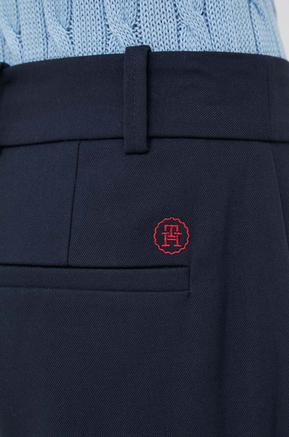 Tommy Hilfiger spodnie granatowy WW0WW39723
