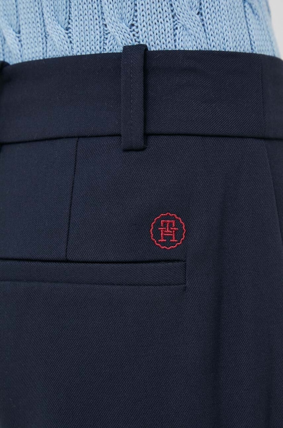 Tommy Hilfiger spodnie granatowy WW0WW39723