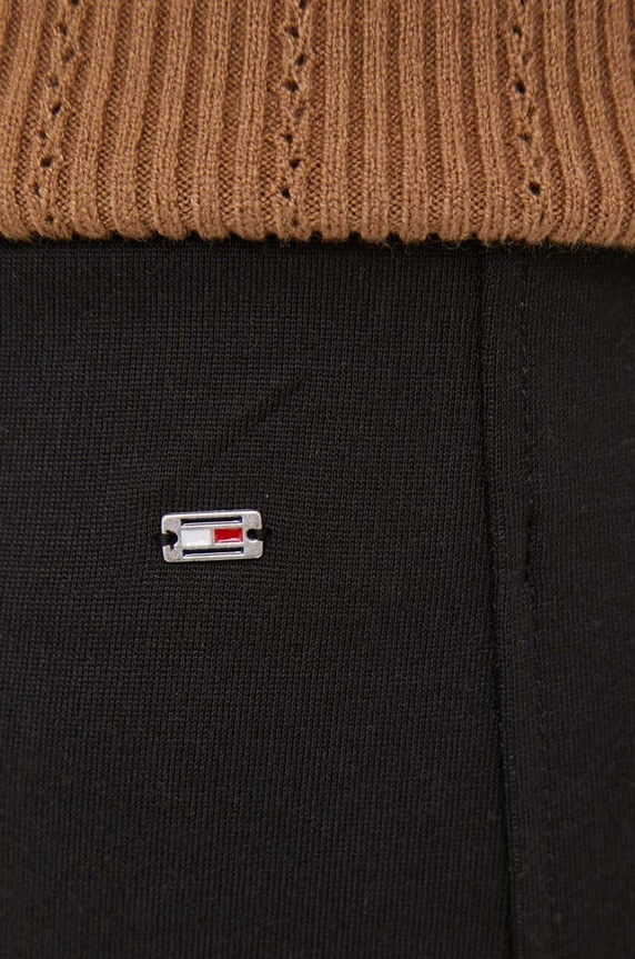 Tommy Hilfiger pantaloni negru WW0WW39721