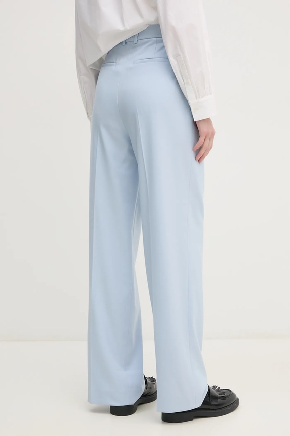 Oblečenie Nohavice Tommy Hilfiger WW0WW39725 modrá