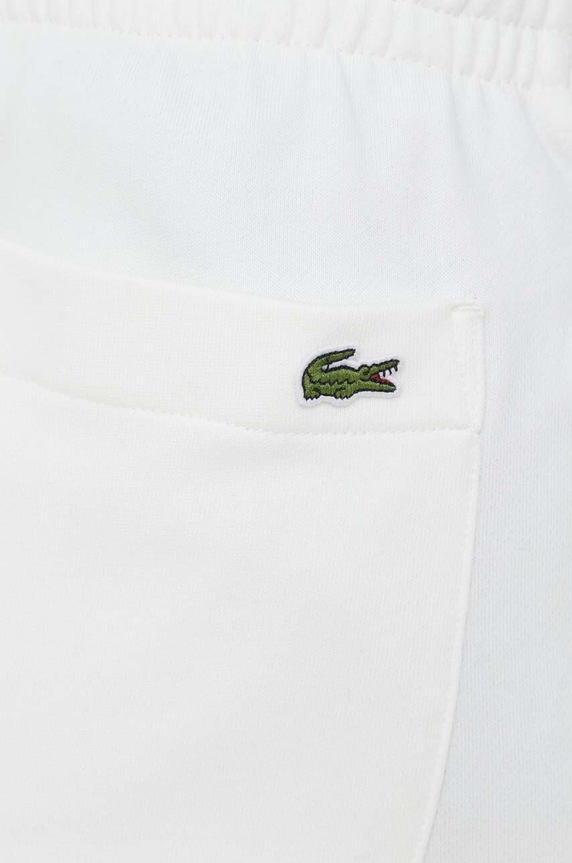 Παντελόνι φόρμας Lacoste μπεζ XF1710