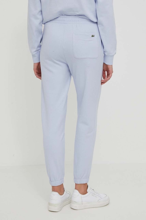 Ρούχα Παντελόνι φόρμας Lacoste XF1710 μπλε