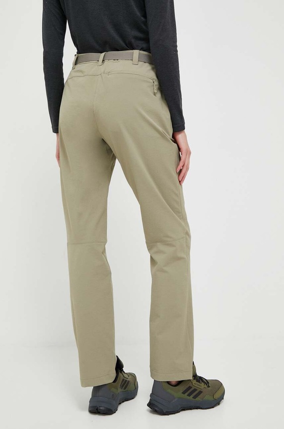 Odzież Montane spodnie outdoorowe Terra Stretch Lite FTSLR15 zielony