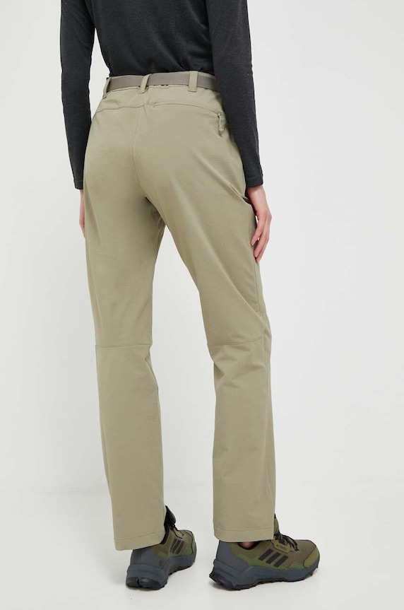 Odzież Montane spodnie outdoorowe Terra Stretch Lite FTSLR15 zielony