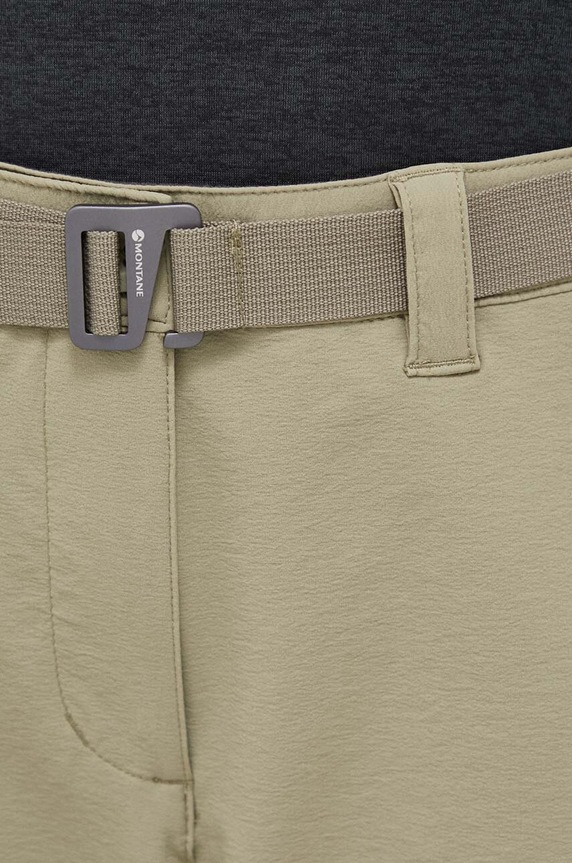 Montane spodnie outdoorowe Terra Stretch Lite zielony FTSLR15