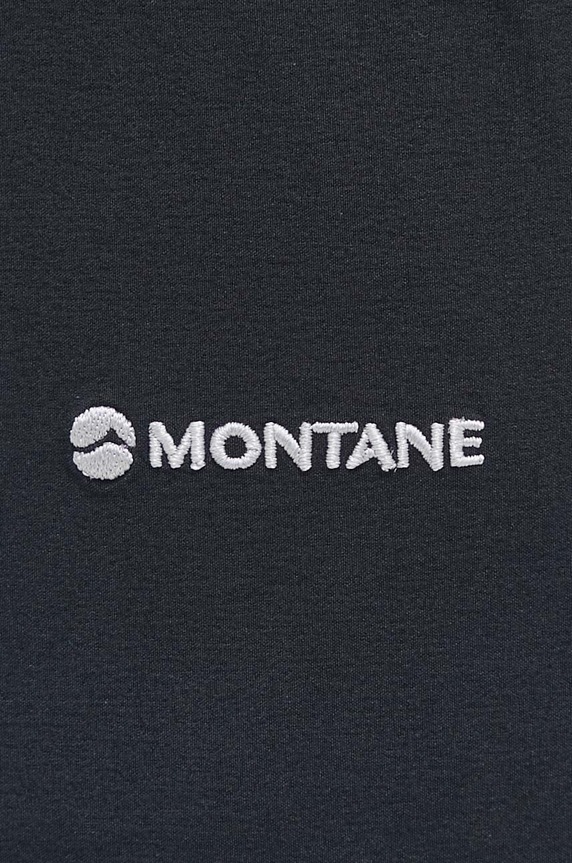 Montane spodnie outdoorowe Terra Stretch Lite czarny FTSLR15