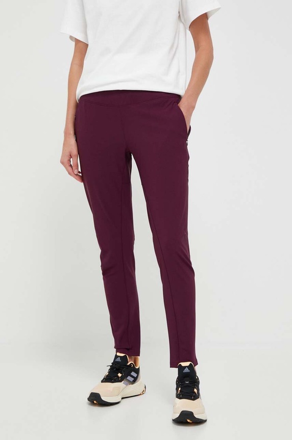 Montane leggings Ineo panza violet FINER