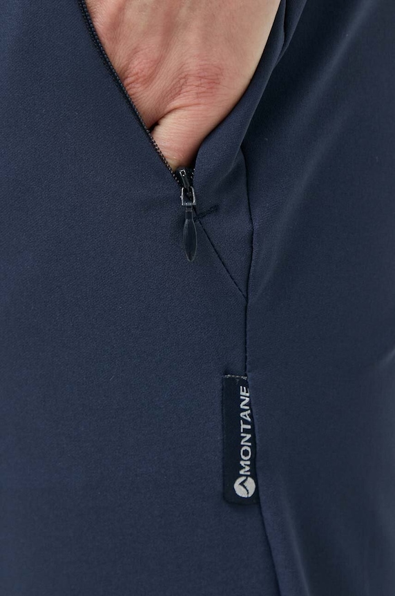 Montane spodnie outdoorowe Ineo granatowy FINER