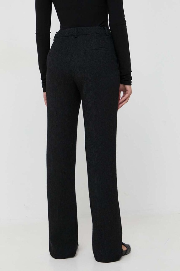 Ruházat Patrizia Pepe nadrág 2P1555.A351 fekete