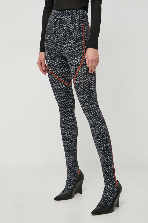 Patrizia Pepe legginsy 2P1562.J165 czarny AW23