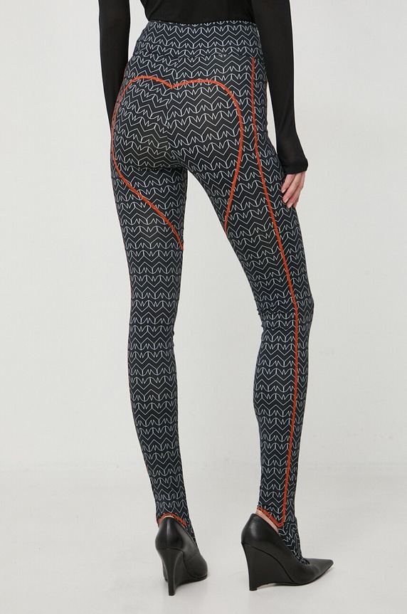 Odzież Patrizia Pepe legginsy 2P1562.J165 czarny