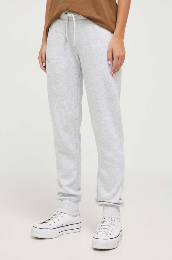 Спортен панталон Superdry меланж сив W7010941A.5WB