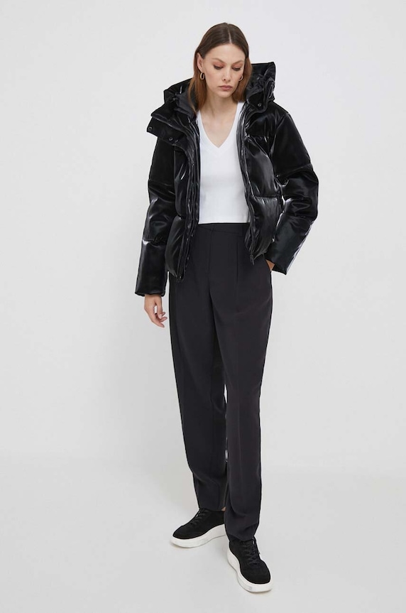 Kalhoty Calvin Klein K20K206134 černá AW23