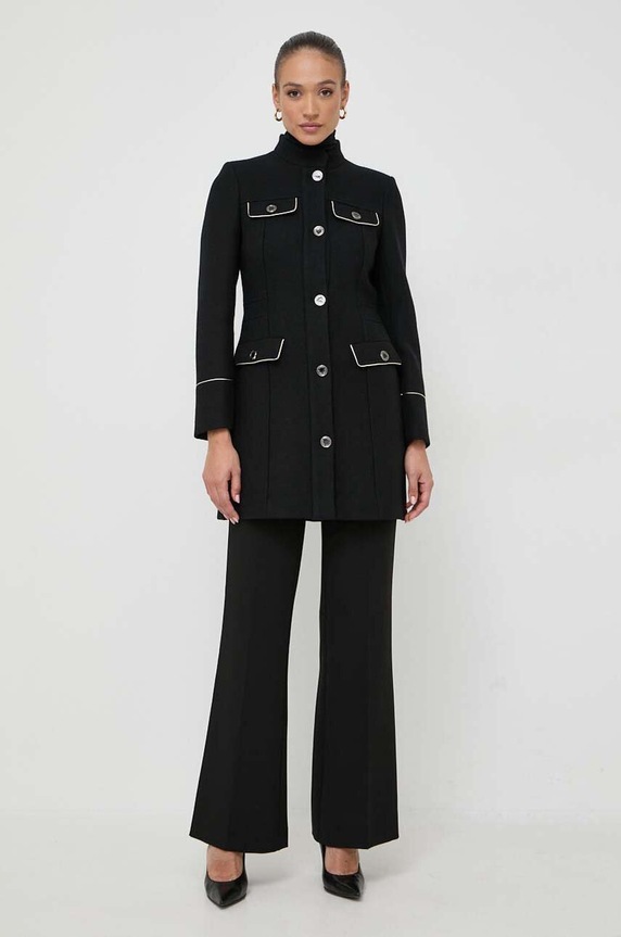 Twinset pantaloni 232TT2191 negru AW23
