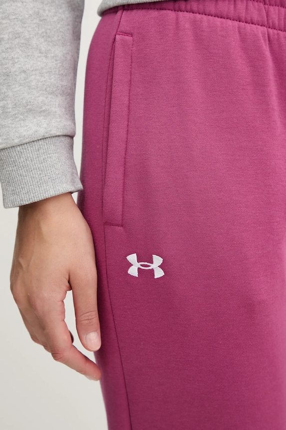 Under Armour pantaloni de trening roz 1379438